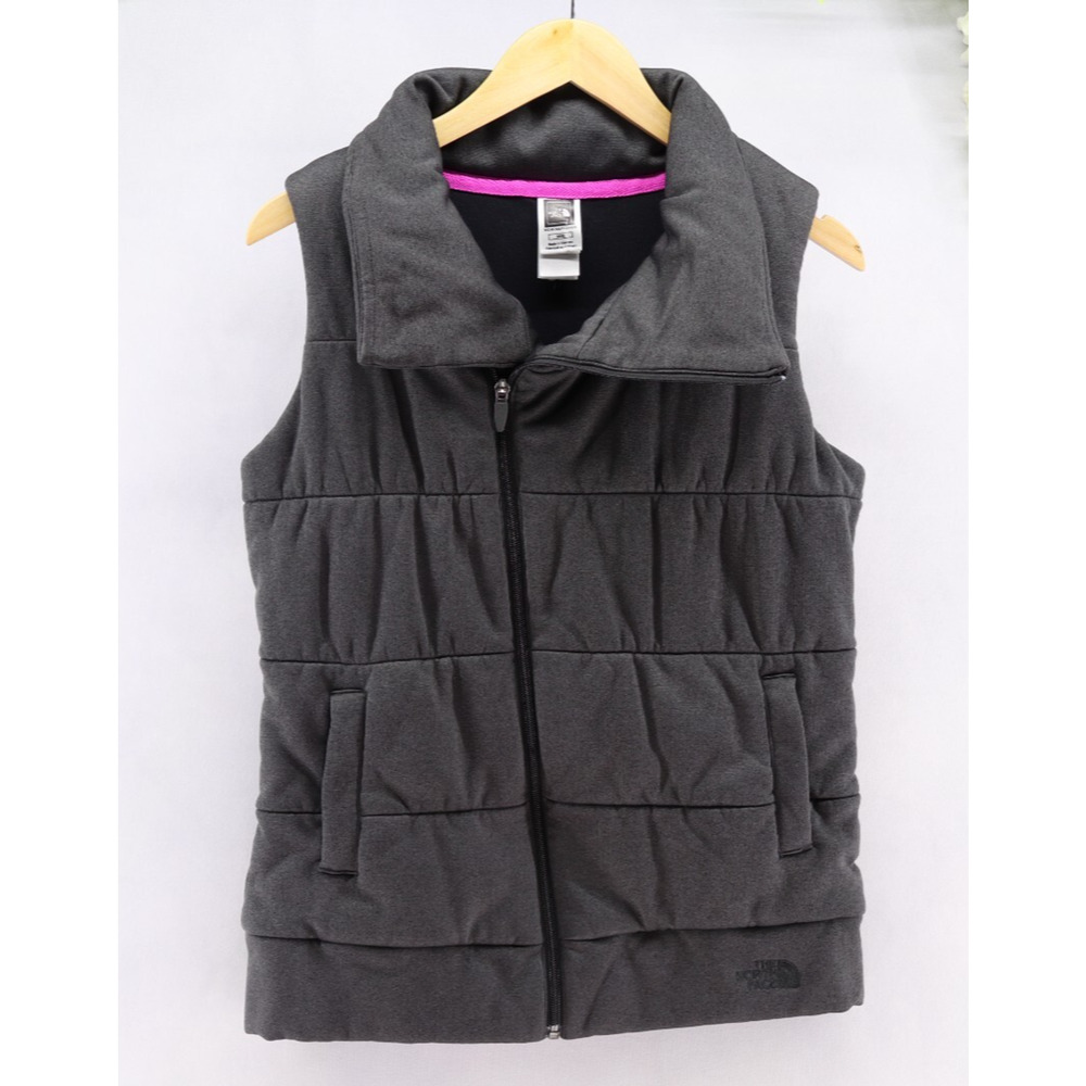 The North Face Women's Darella Insulated Asymmetrical Puffer Vest Sz M